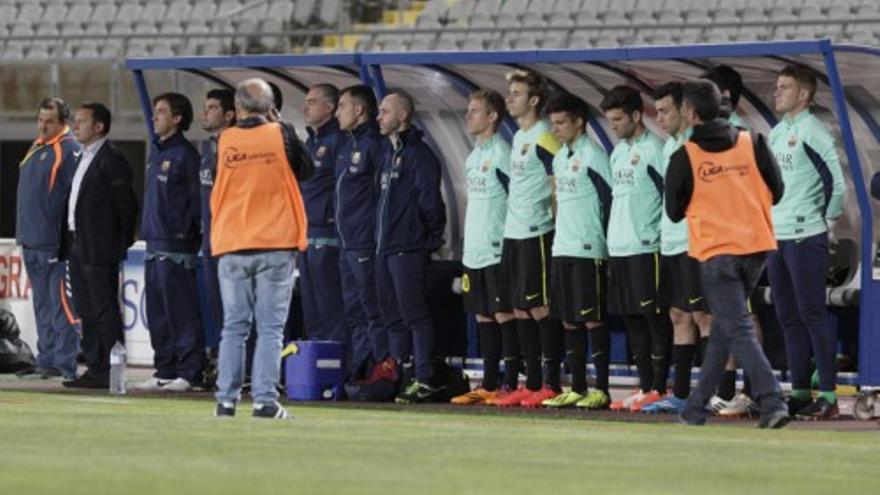 UD Las Palmas 0 - 2 Barcelona B