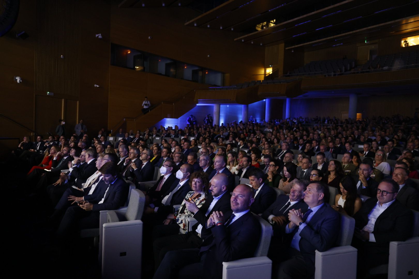 El Palacio de Congresos acoge la celebración de los 150 años de historia de Levante-EMV