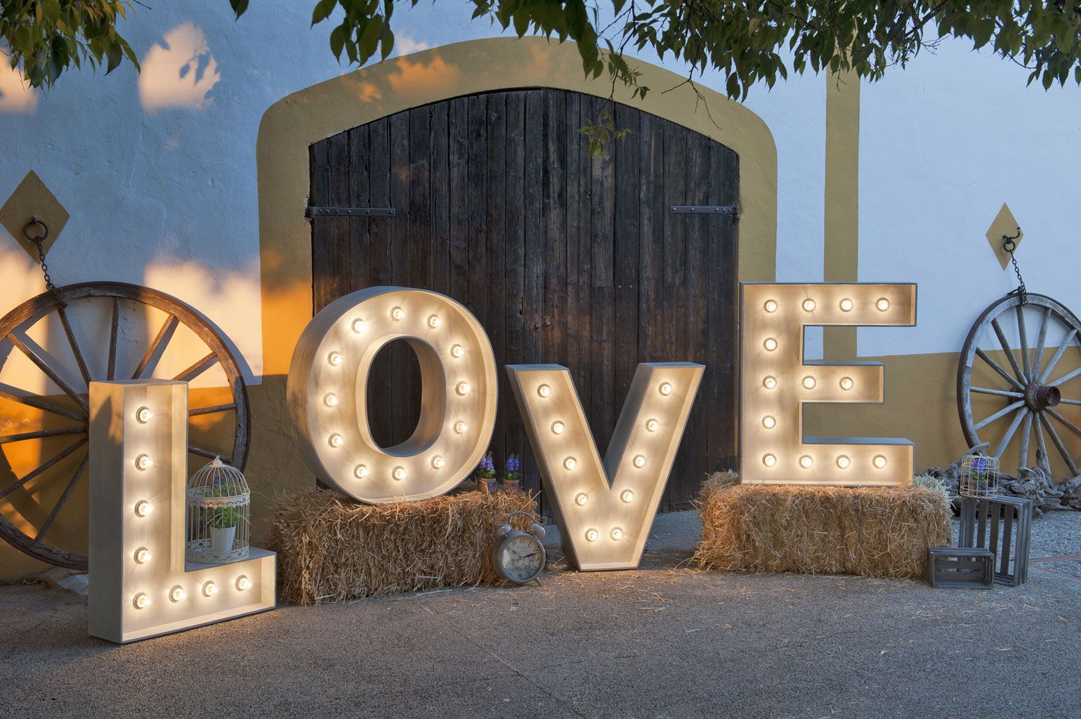 Photocall Mallorca bodas