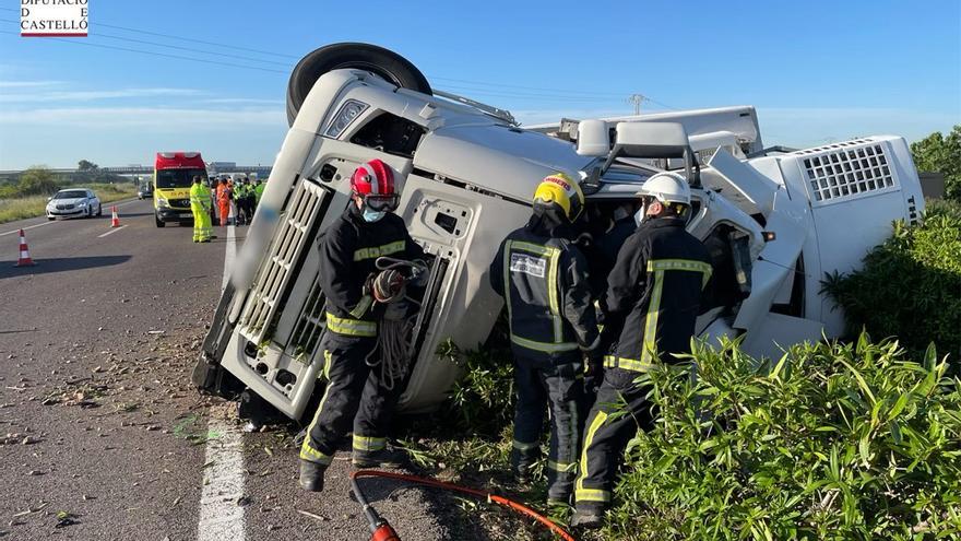 Accidente mortal en la AP-7