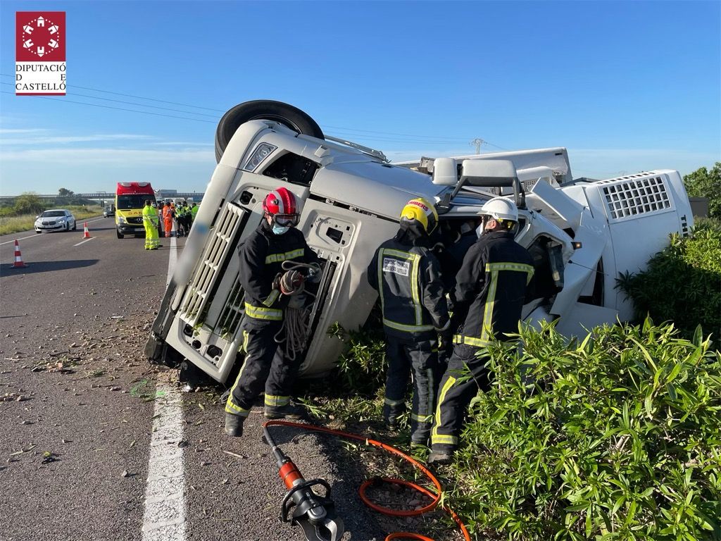 Accidente mortal en la AP-7