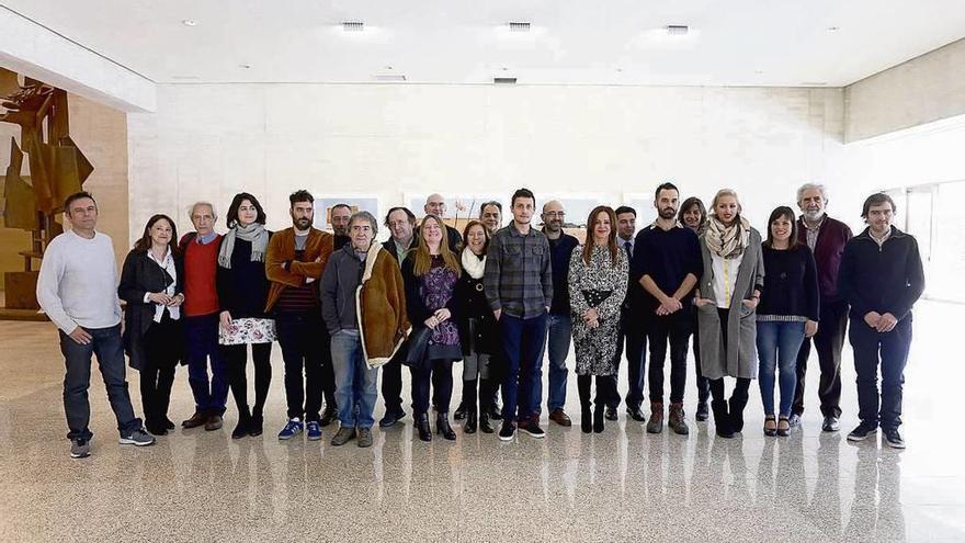 Entrega de premios de las becas creativas de la Fundación Villalar.