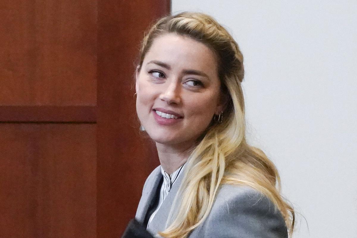 Amber Heard.