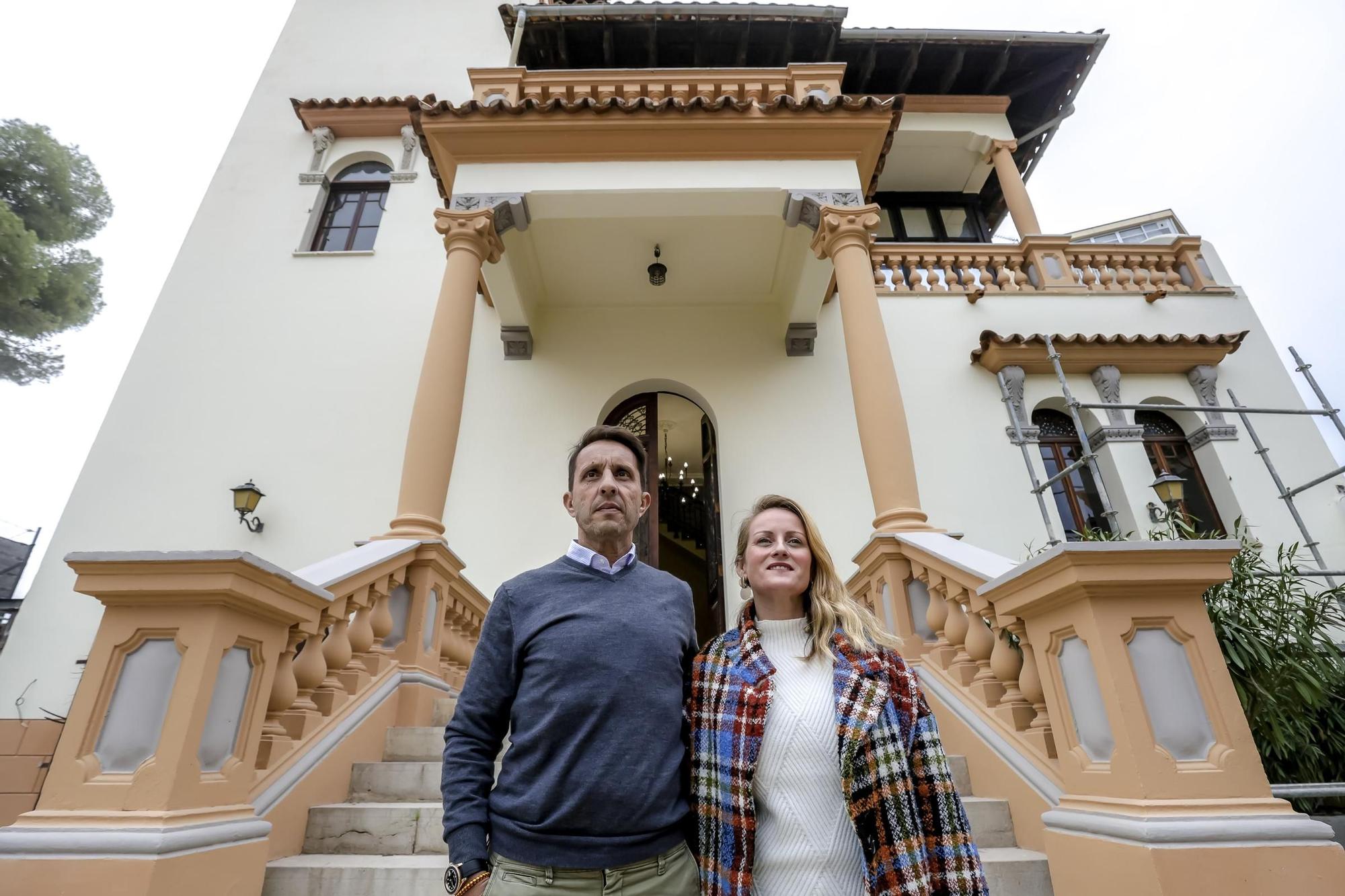 FOTOS: Asi es Can Noguera, el casal de Palma transformado en club exclusivo de arte y negocios