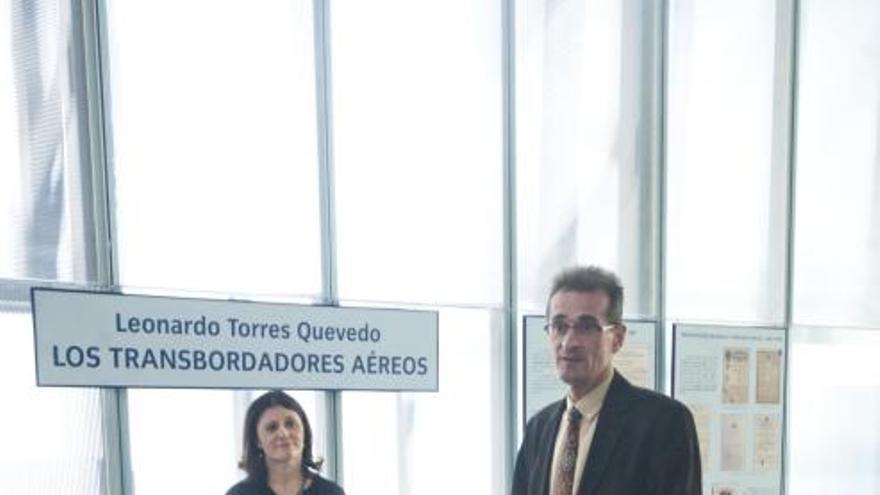 El Muncyt expone una muestra sobre los inventos del ingeniero Torres Quevedo