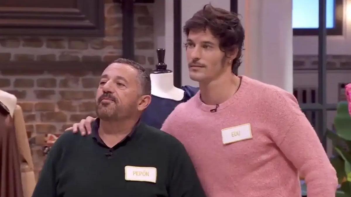 Dos expulsados de ‘Maestros de la costura Celebrity’ ayer: “La decisión más difícil”