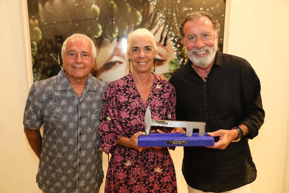 Juan Suárez, Elena Ruiz y Pino Sagliocco