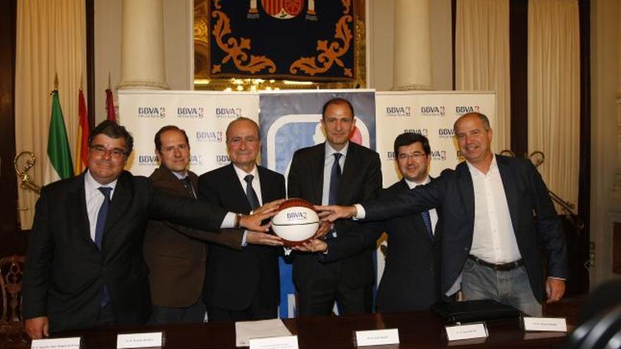 La NBA aterriza en Málaga de la mano de Ron Harper