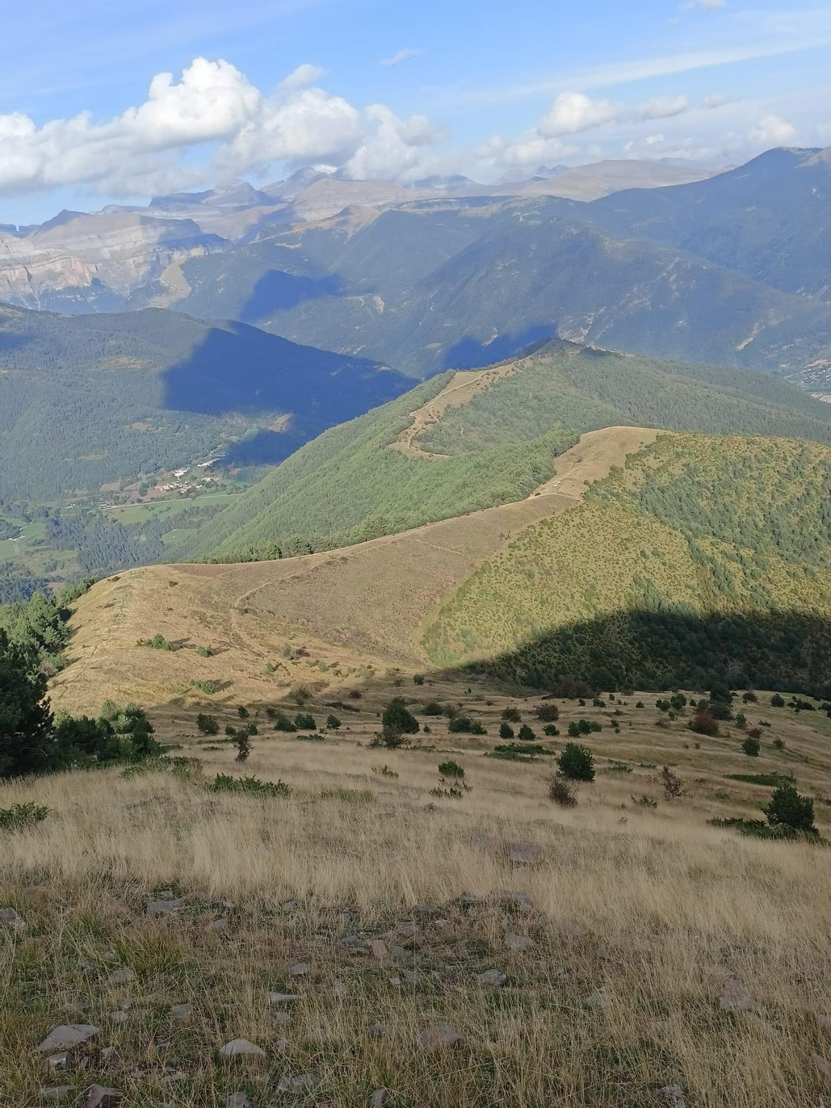 Trabajos realizados en “Yosa” en los MUP nº88 y nº95 del término municipal de Broto (Huesca).