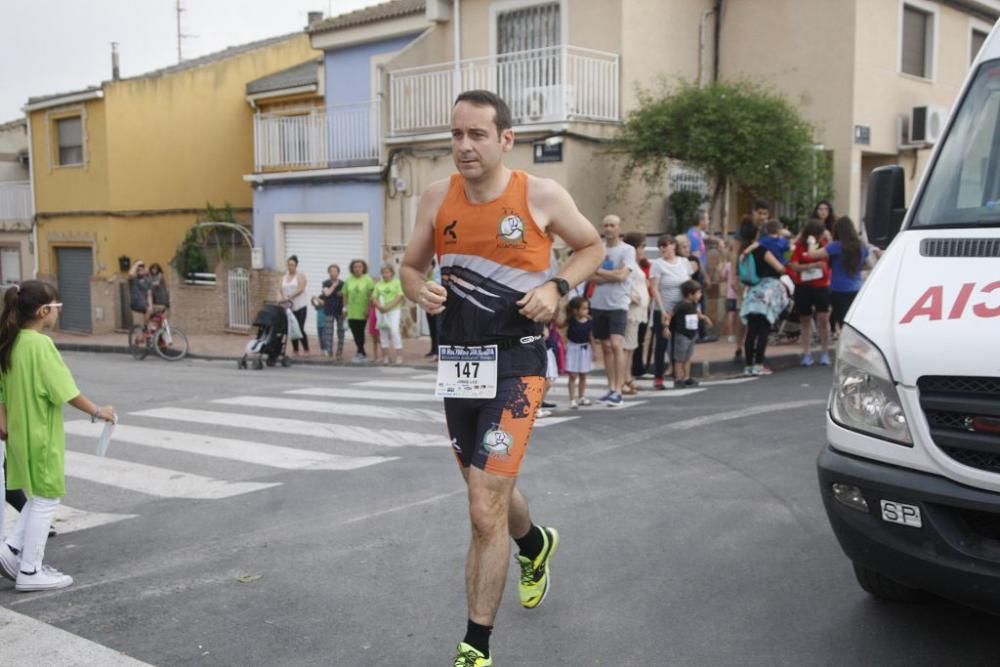 Carrera Nocturna en Javalí Viejo