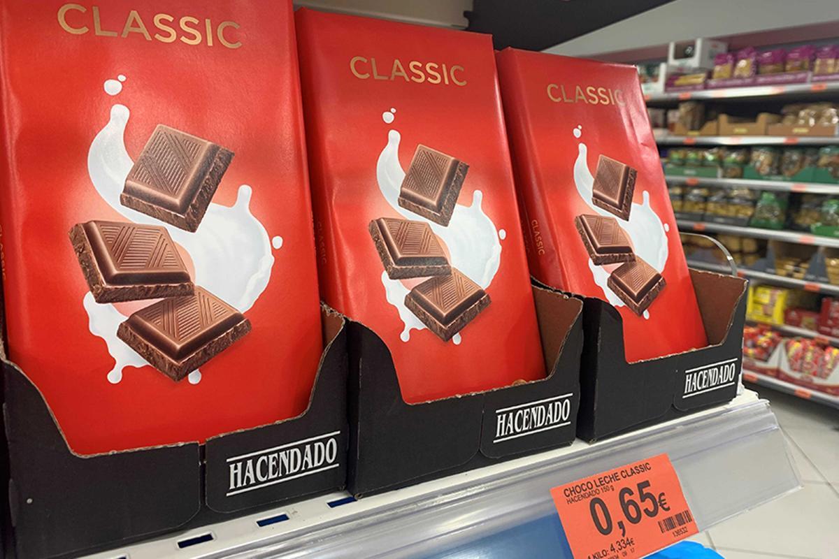 Novedades Mercadona | El chocolate Classic renueva su sabor