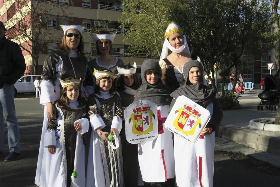 Las imágenes del desfile de San Jorge en Cáceres