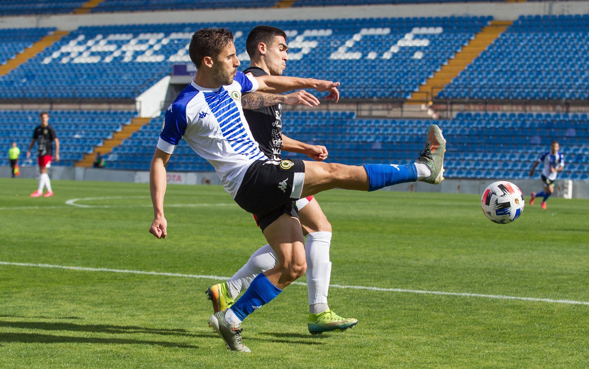 Las imágenes del partido Hércules - Peña Deportiva