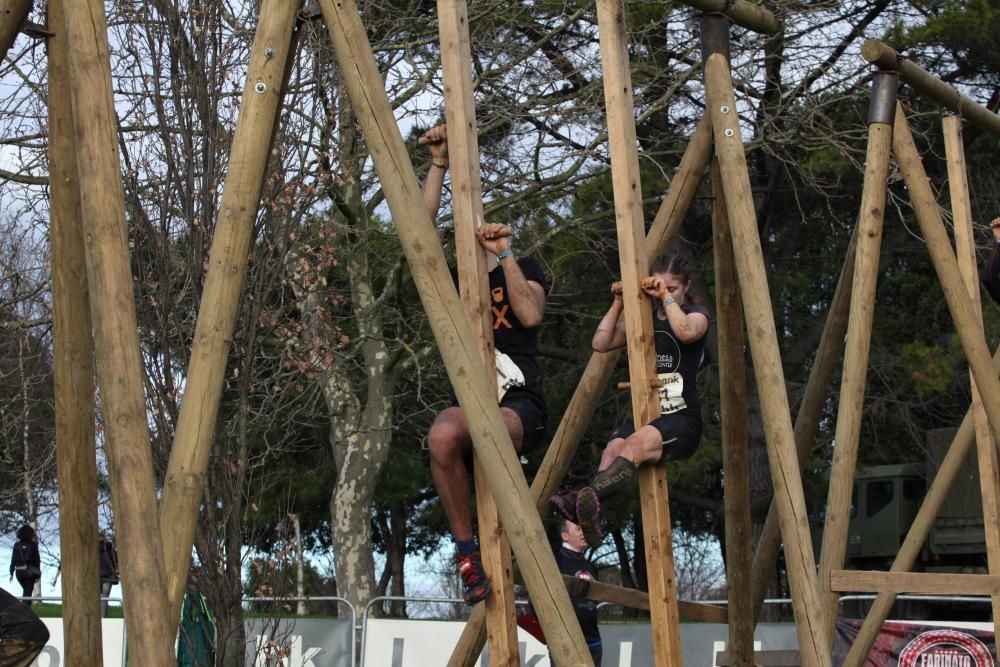 "Farinato Race" en el parque de Los Pericones en Gijón