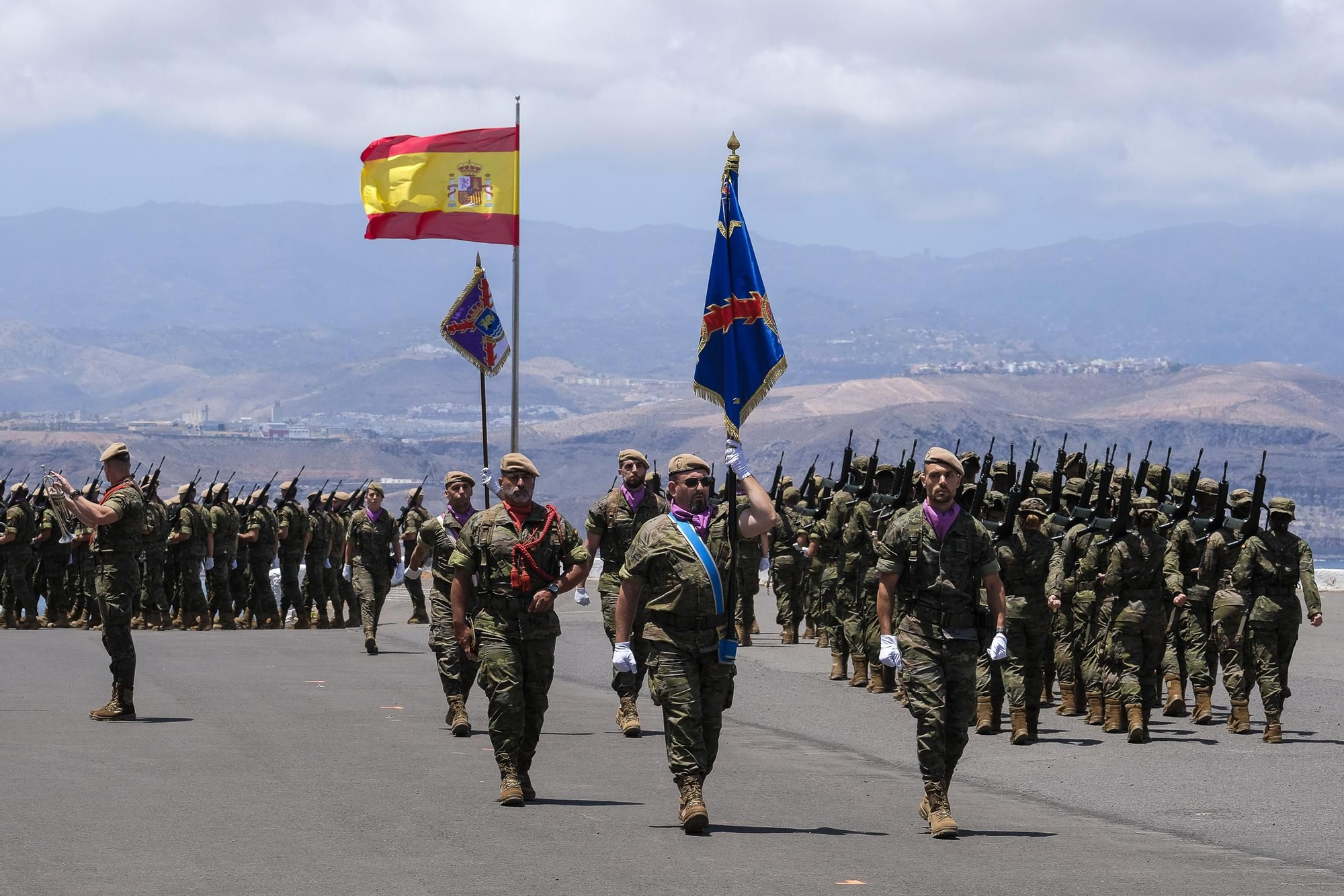 Acto militar por la festividad de San Fernando, patrón del Arma de Ingenieros