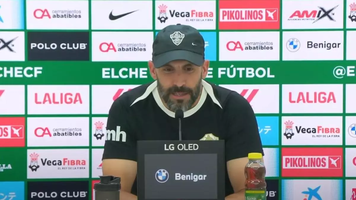Este es el once del Elche para subir a Primera