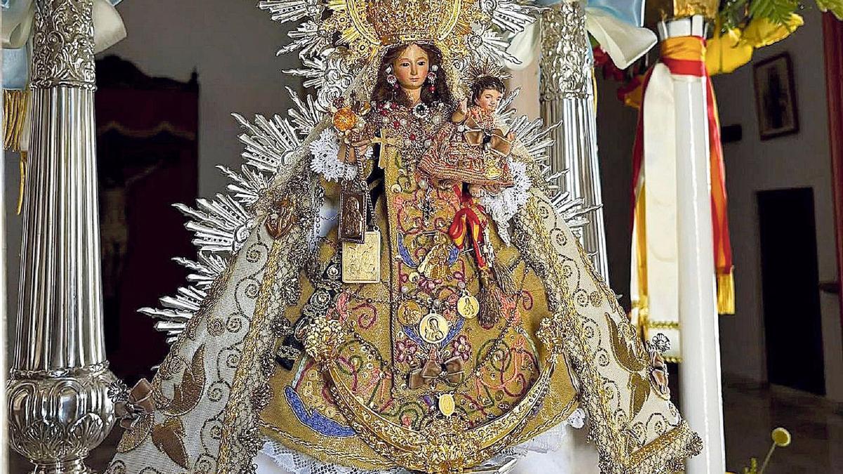 La Virgen del Carmen Chiquita de Porticate, será nombrada alcaldesa y protectora perpetua de Yunquera.