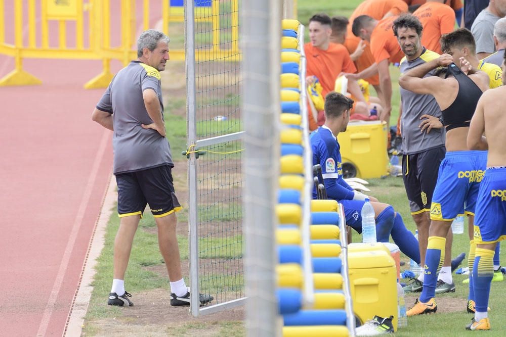 Fútbol: Amistoso UD Las Palmas - San Mateo