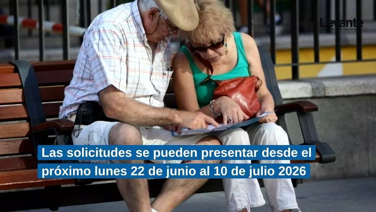 El Imserso abre el plazo para pedir plaza en sus viajes 2026-27: estos son los destinos para los valencianos
