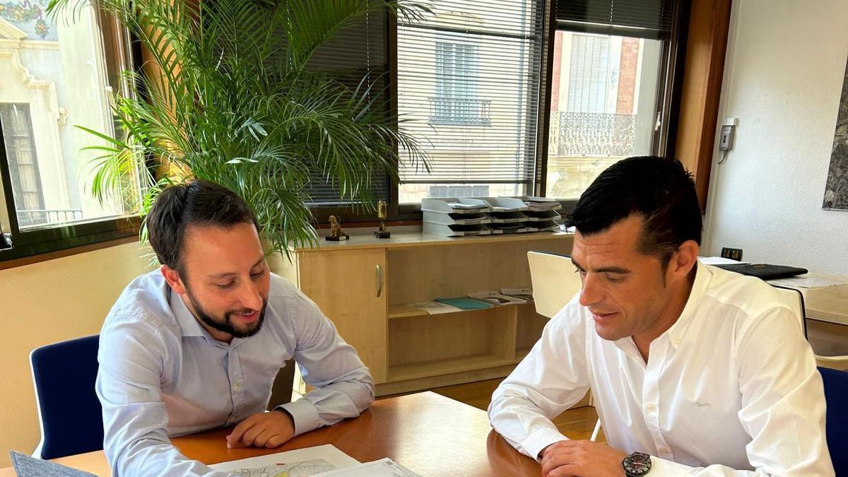 Primer teniente de alcalde y concejal de Urbanismo, Sergio Toledo
