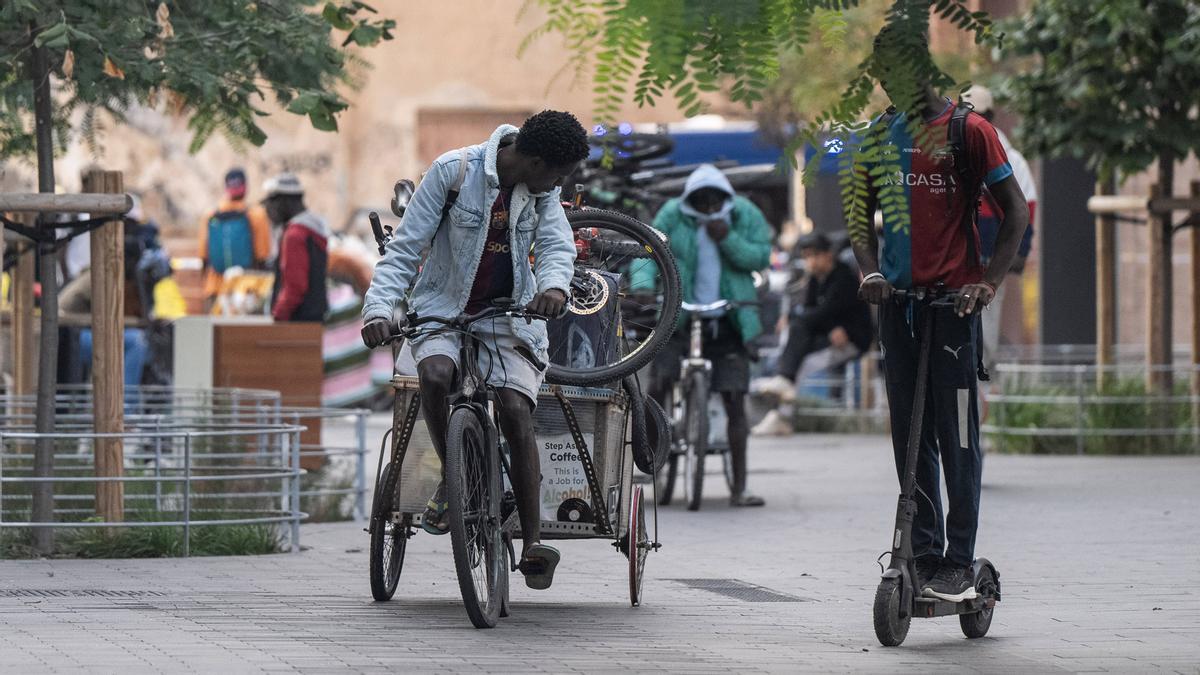 Desalojo de la nave La Escocesa