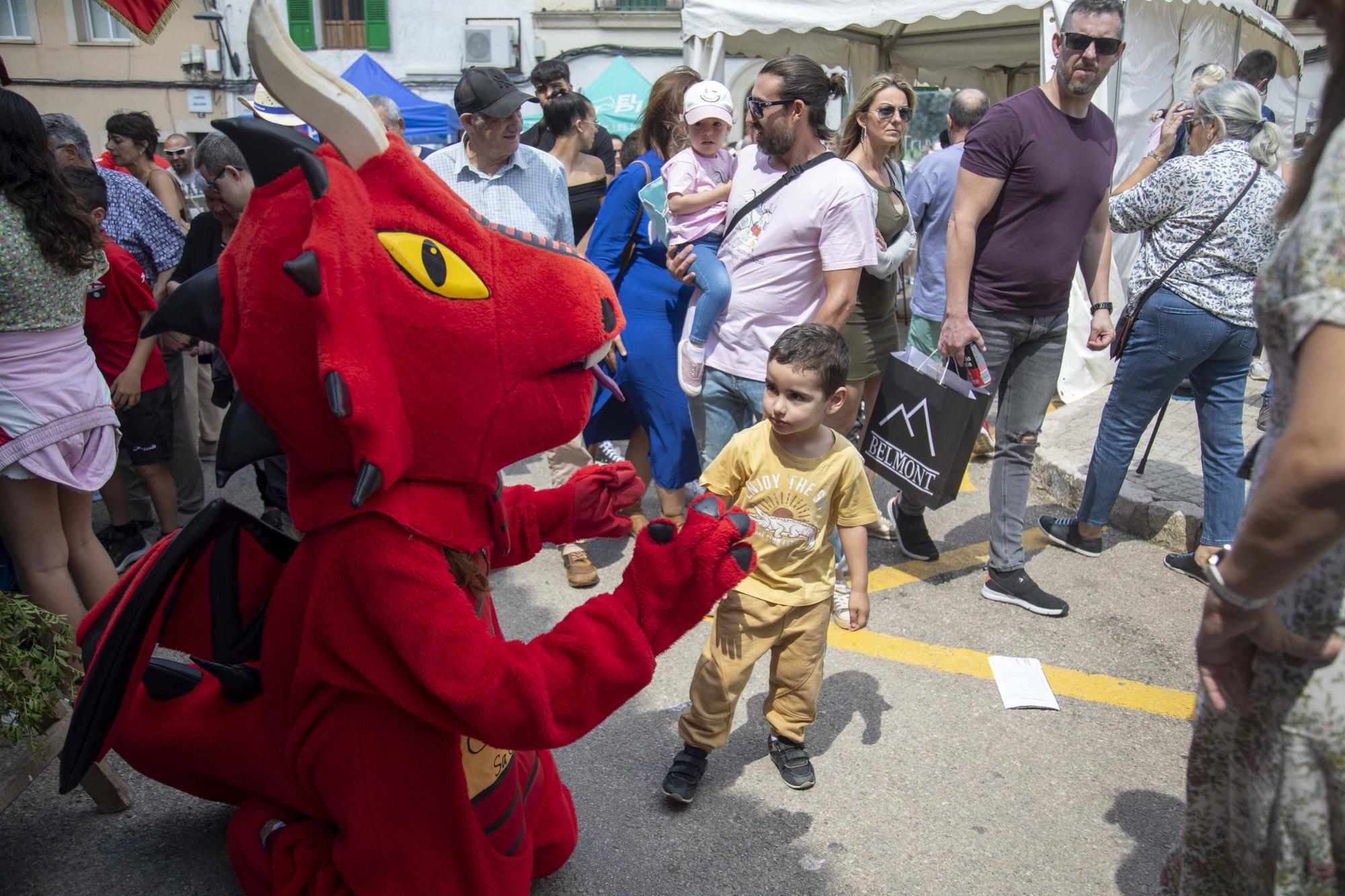 FOTOS | La Fira del Caragol de Sant Jordi, en imágenes