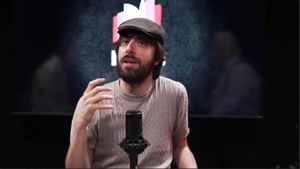 David Uclés en el videopodcast Libros y cosas