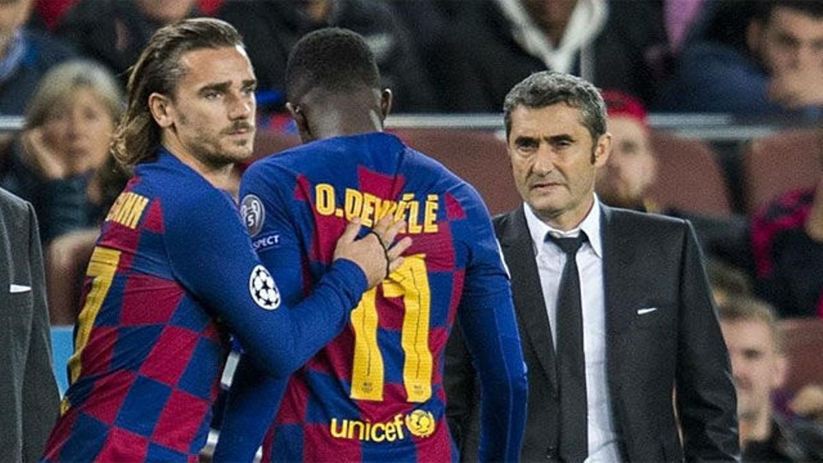 Valverde: La lesión de Dembélé ha sido muy cruel