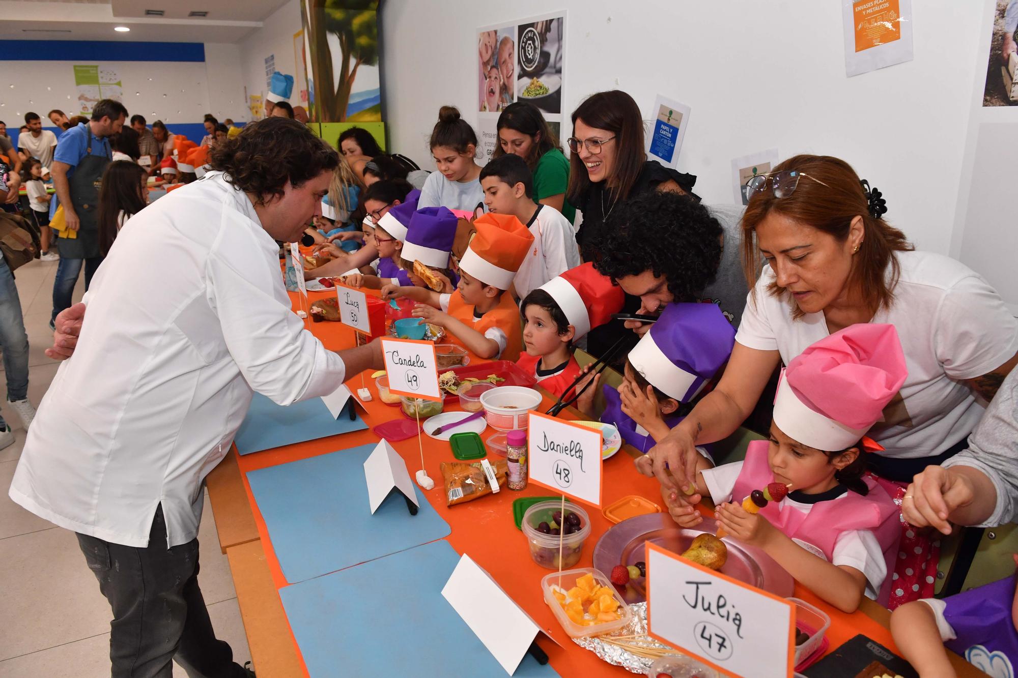 Franciscanas celebra Francischef con Luis Veira, en A Coruña