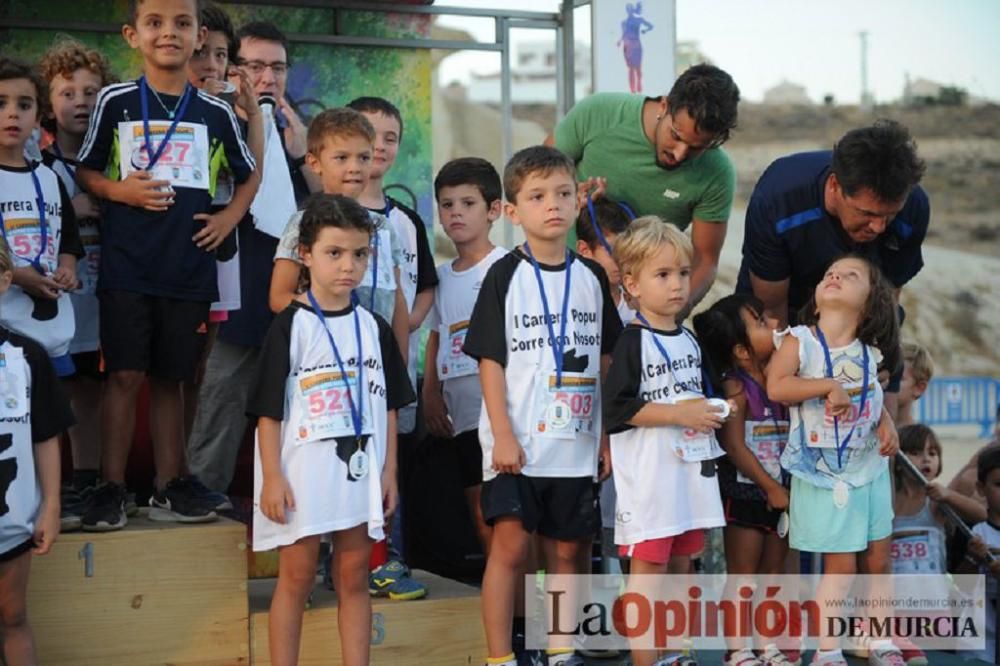 Carrera popular en Bolnuevo, Mazarrón