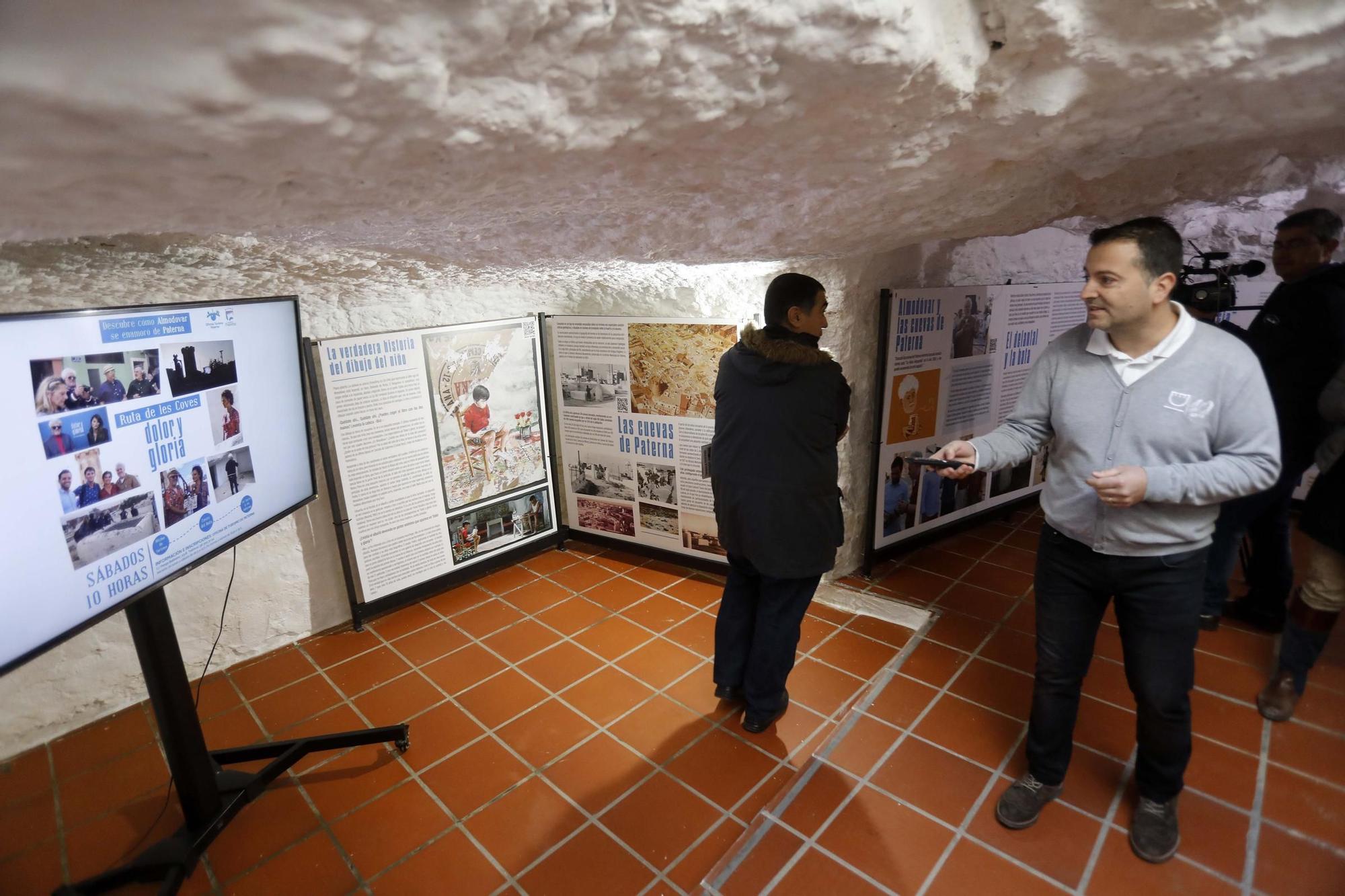 Exposición del rodaje de Dolor y Gloria en Paterna