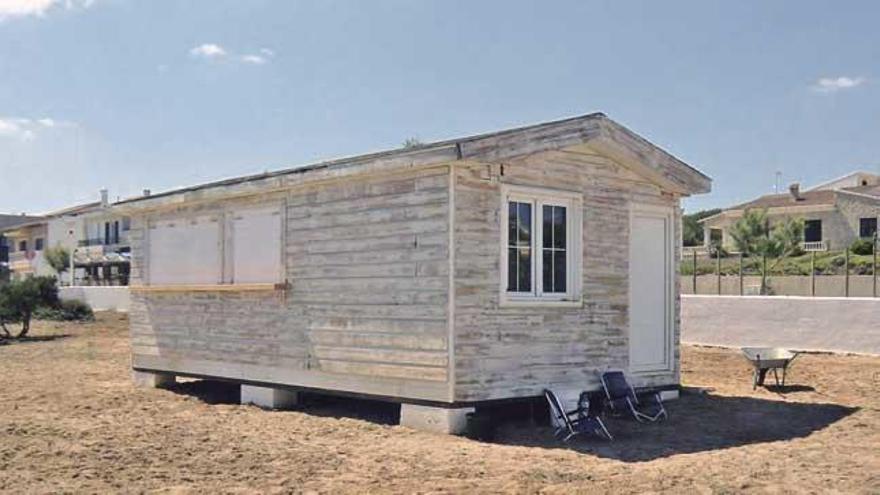 Geldstrafe für Strandbar von Son Serra de Marina