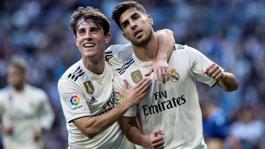 Asensio resuelve el trámite (6-1)