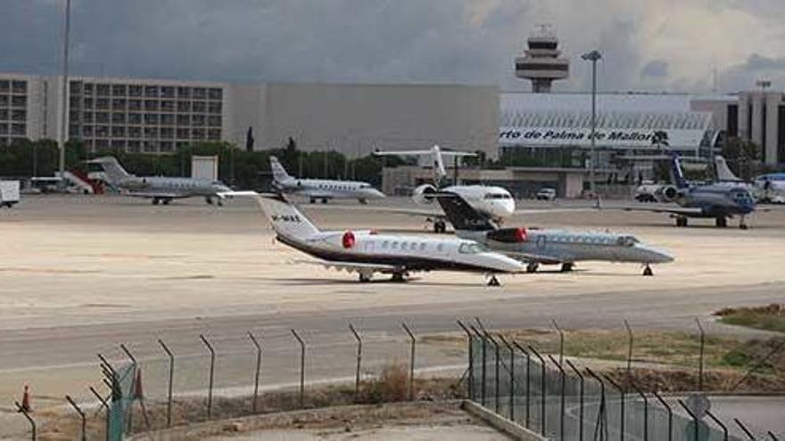 Flughafen Mallorca.