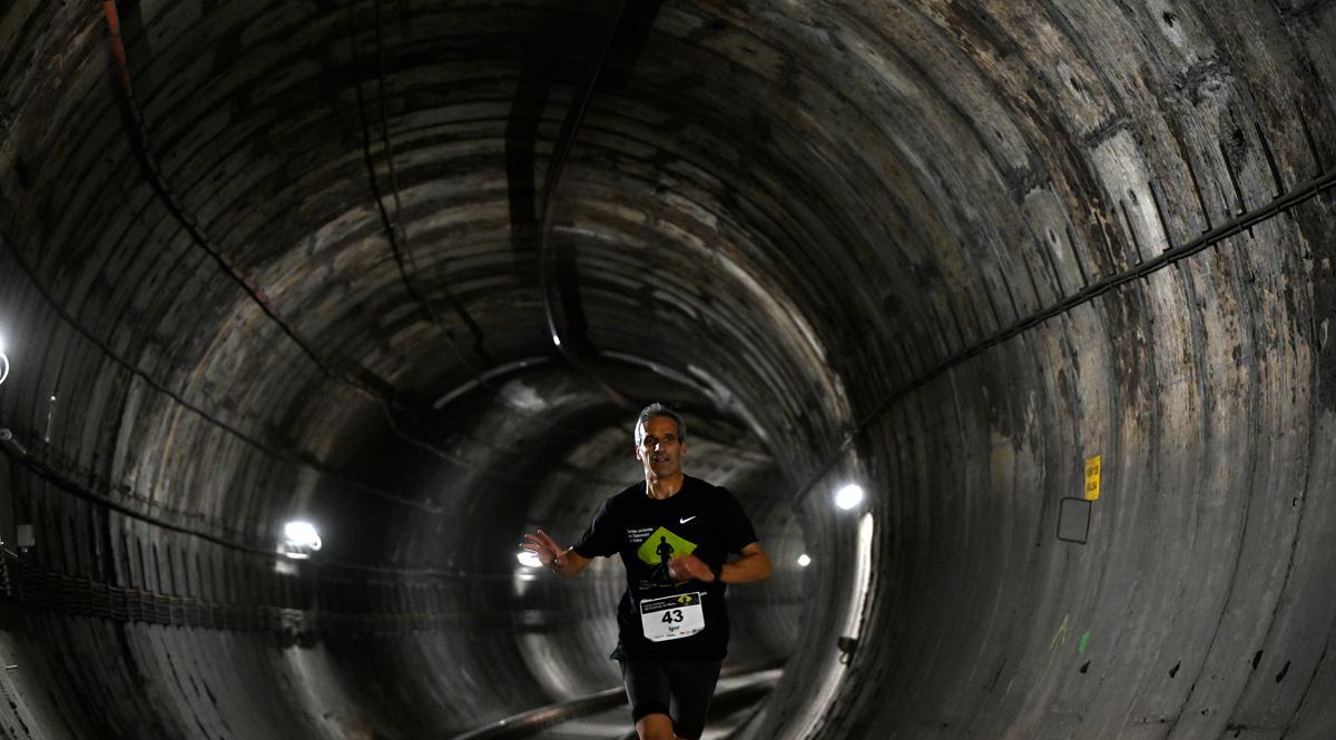 Cursa del centenario del metro de Barcelona