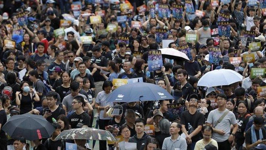 Hong Kong vuelven a salir a la calle este domingo