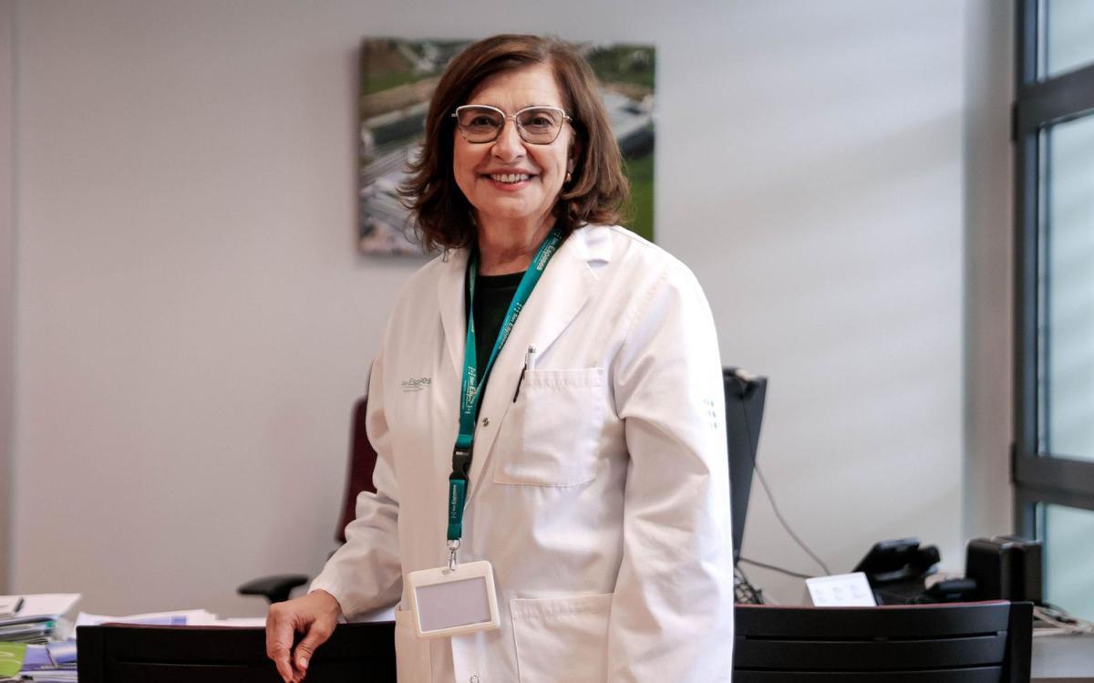 Cristina Granados, licenciada en Medicina y especialista en Admisión y Documentación Clínica, dirige Son Espases desde septiembre de 2023. | B. RAMON