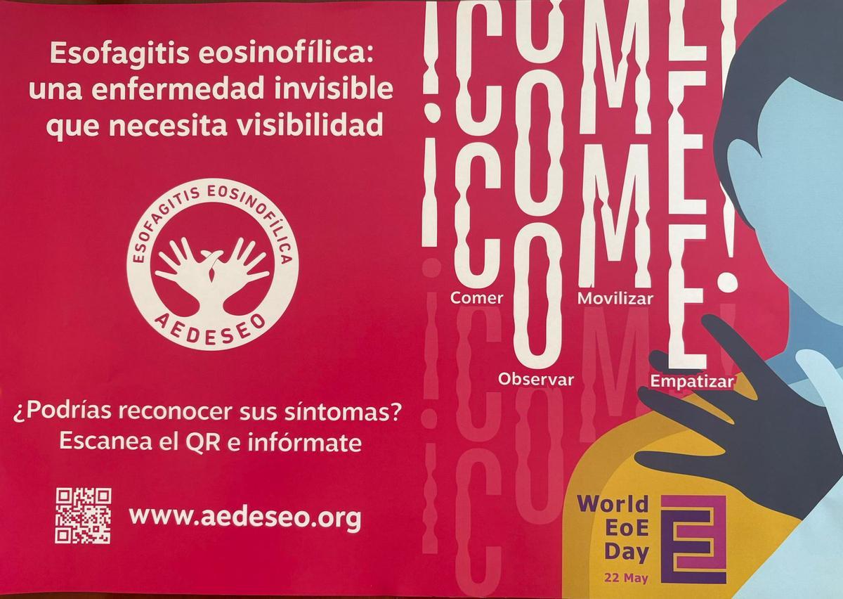 Uno de los manteles que se colocarán estos días en los restaurantes y bares colaboradores.