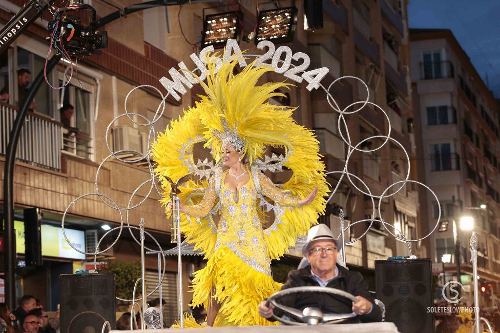 El Carnaval de Águilas, en imágenes