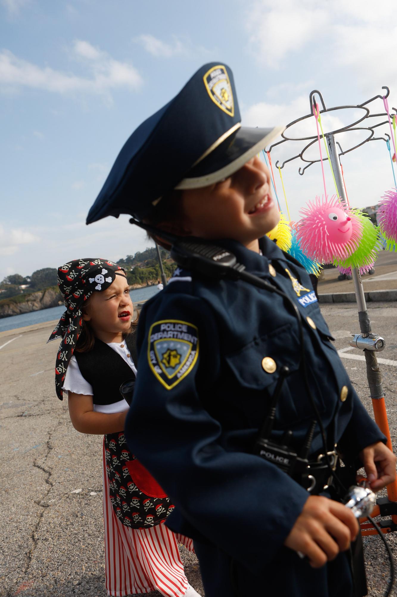 EN IMÁGENES, el Carnaval de verano de Luanco