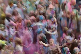 Un cañonazo multitudinario enciende las fiestas de la Semana Grande en San Sebastián