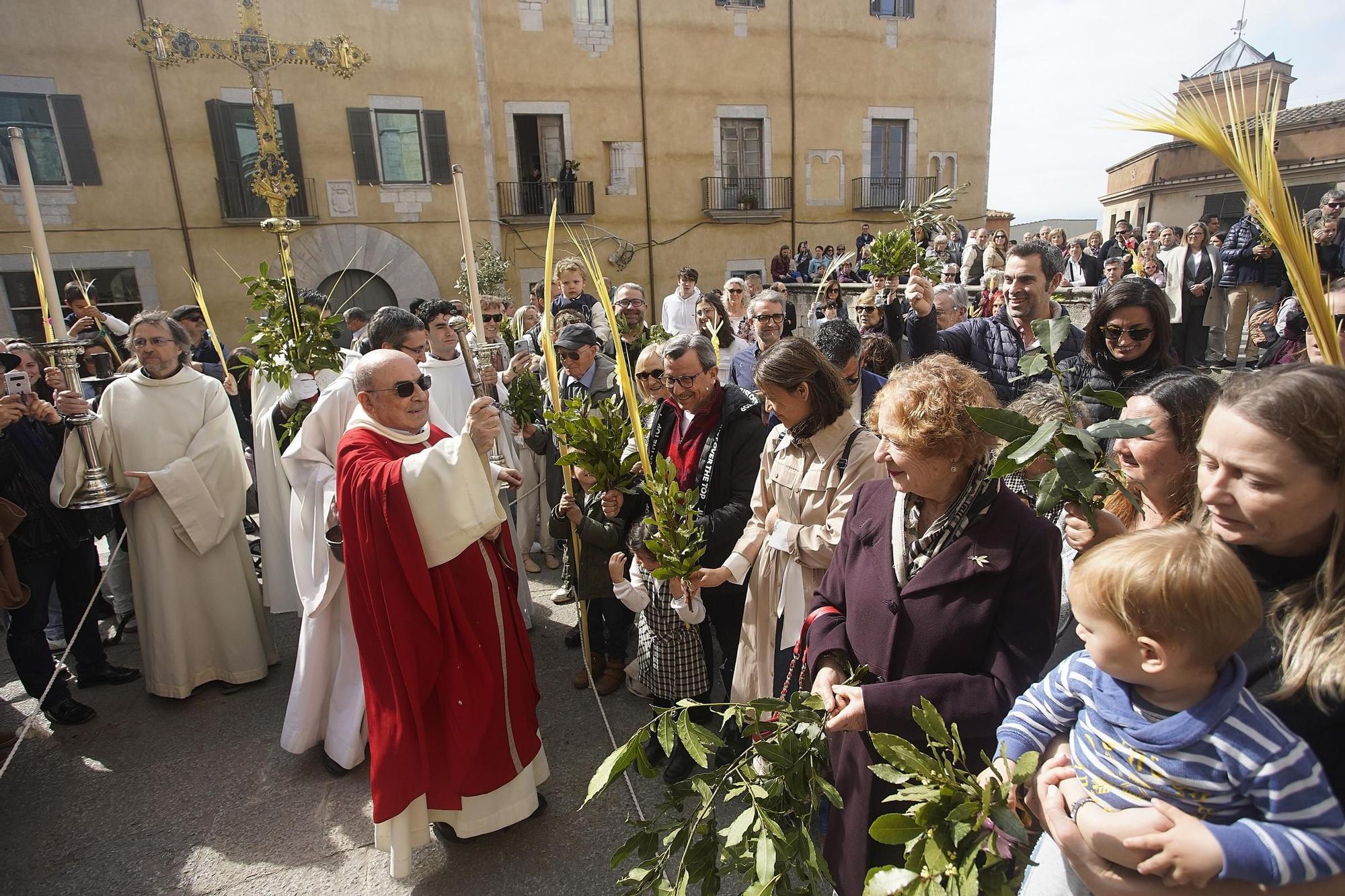 Diumenge de rams a Girona