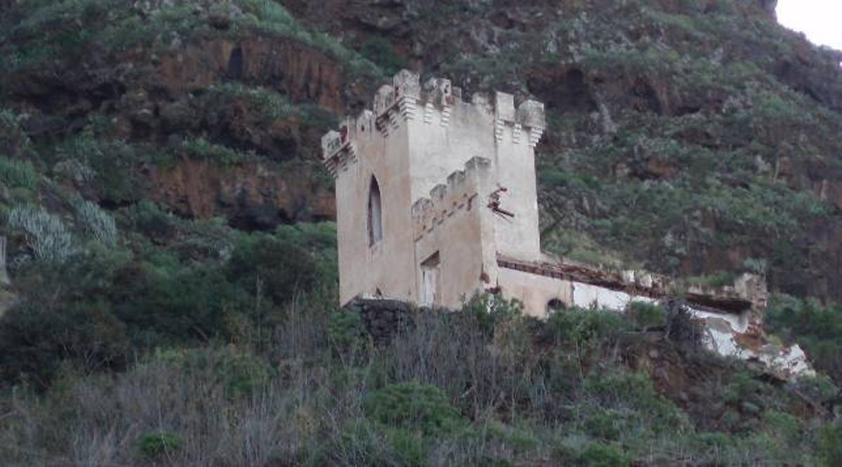 Castillete de Guayonje