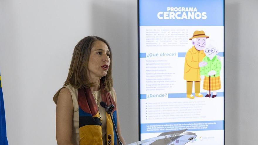 El programa ‘Cercanos’ vuelve a las pedanías de Caravaca para acercar servicios y promover el envejecimiento activo