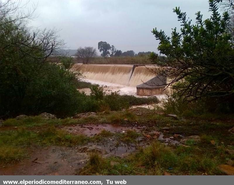 GALERÍA DE FOTOS -- El diluvio cae en Castellón y provoca inundaciones