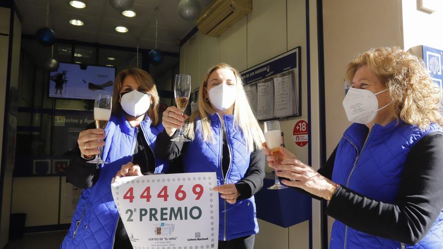 El segundo premio del Niño deja dos pellizcos en Carlet y Castelló