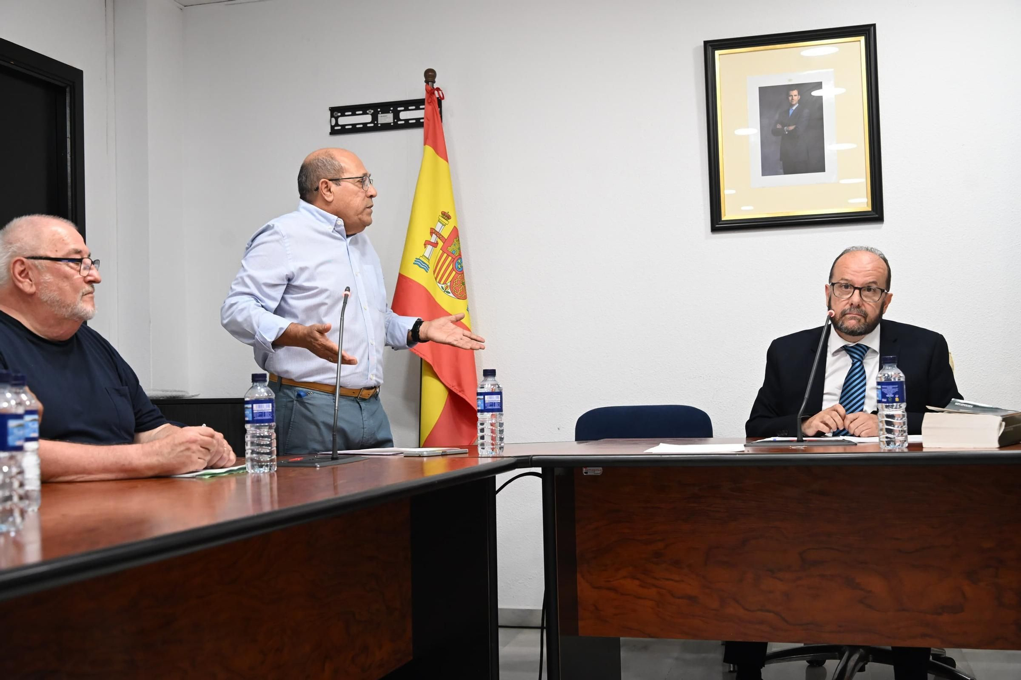 La mesa de edad suspende la moción de censura del PSOE contra el PP en San Fulgencio