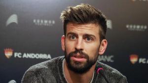 Gerard Piqué, en una imagen de archivo.