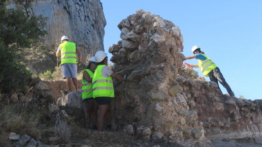 Hallan una gran torre defensiva en la Pobla Medieval d&#039;Ifac