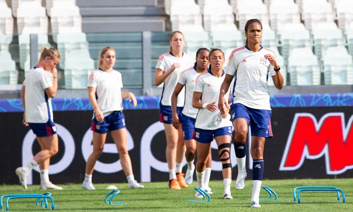 El Lyon, preparado para la final de la Champions League El Lyon, preparado para la final de la Champions League